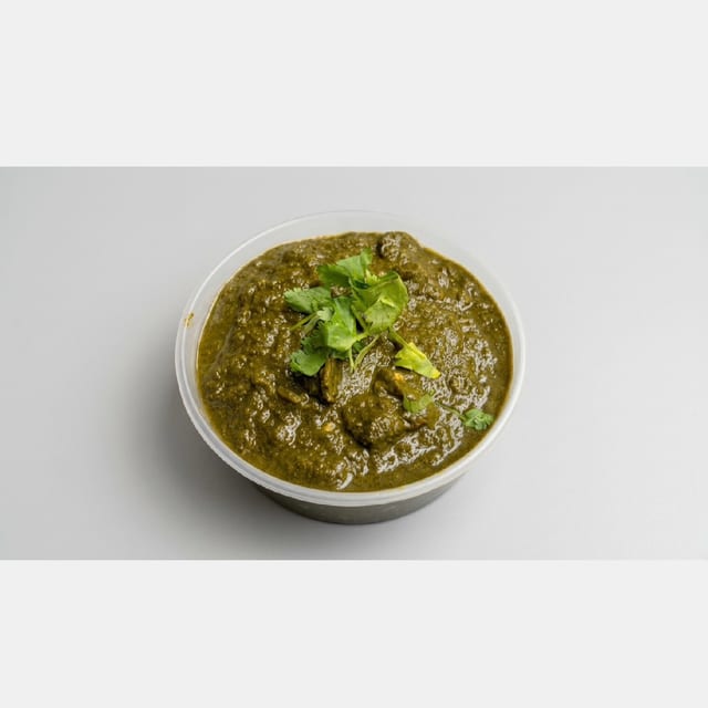 Spinach Curry.