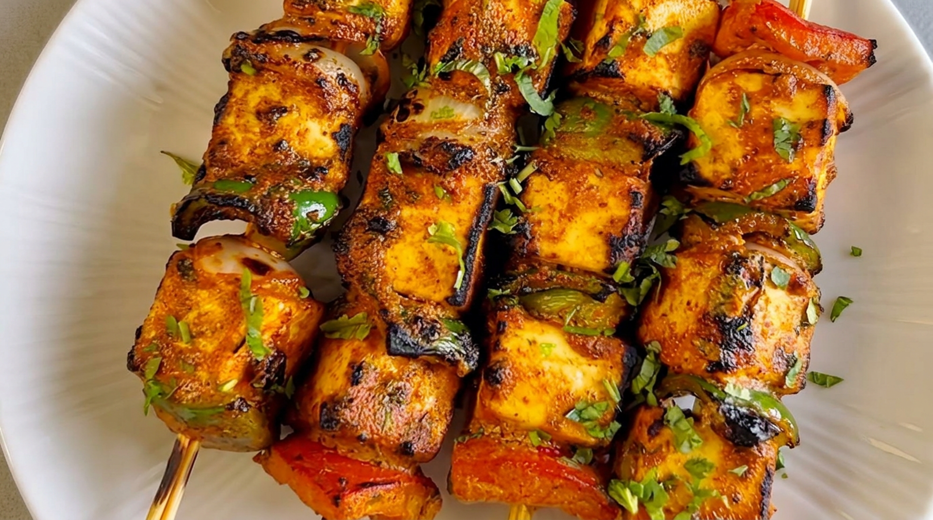 Indian, Asian, and noodle dishes