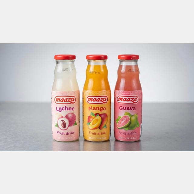 Maaza Juices.