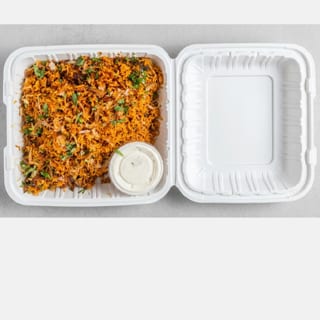 Shrimp Biryani