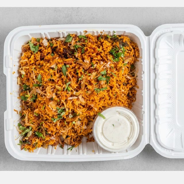 Lamb Biryani.