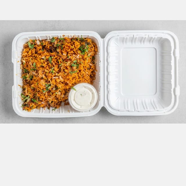 Vegetable Biryani.