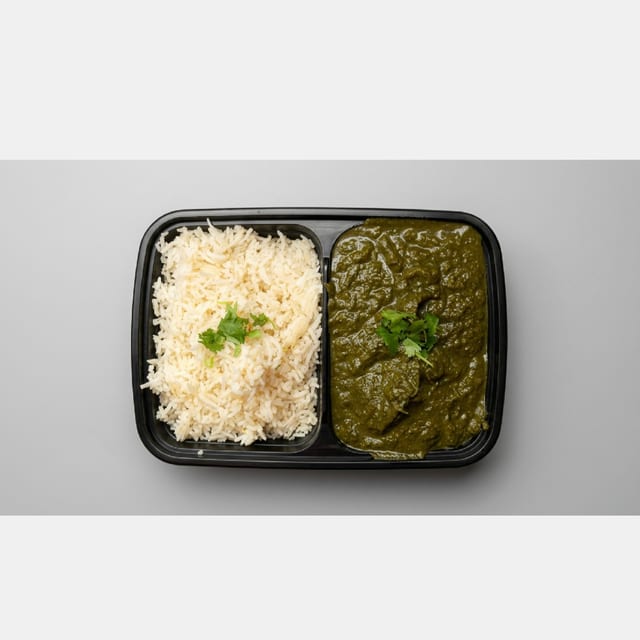 Palak Box (Spinach).
