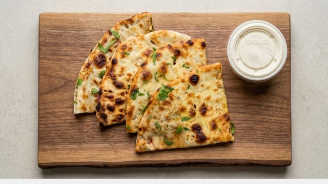 Mixed Paratha.