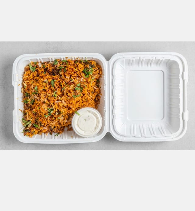 Chicken Biryani.
