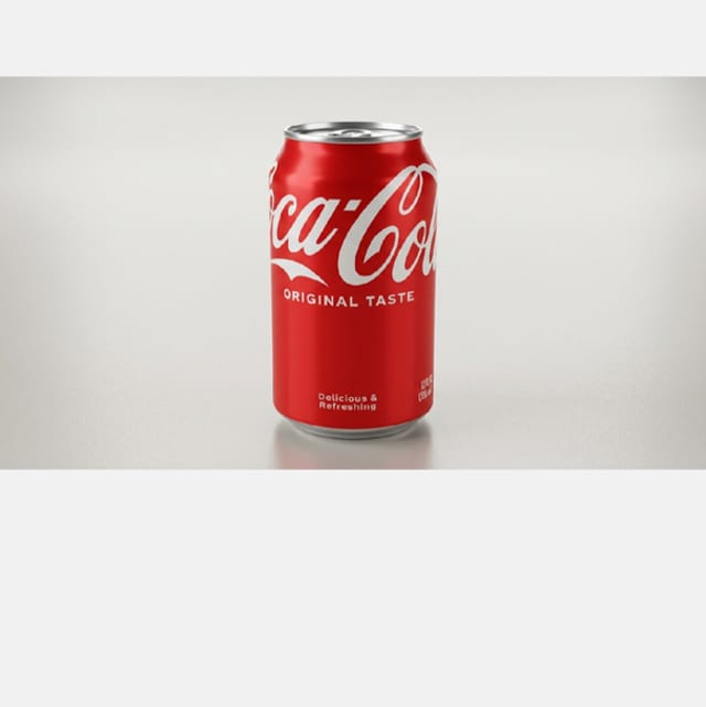 Canned Soda.