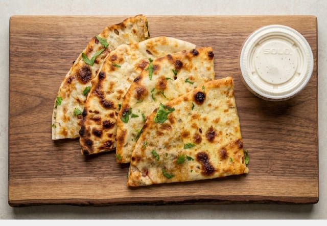 Aloo Paratha.