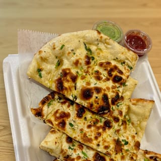 Garlic Naan