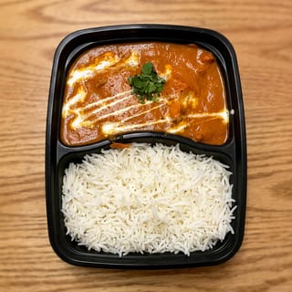 Chicken Curry with Rice Box