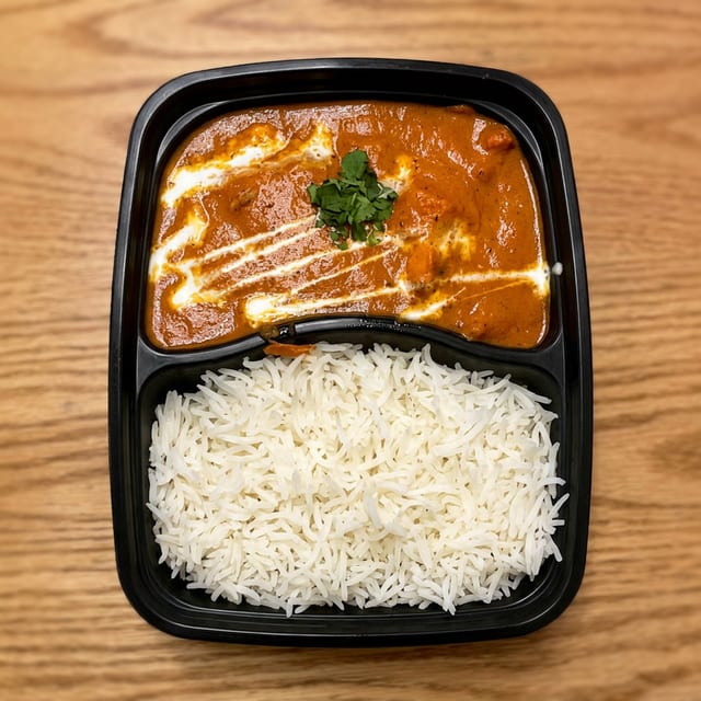 Chicken Curry with Rice Box.