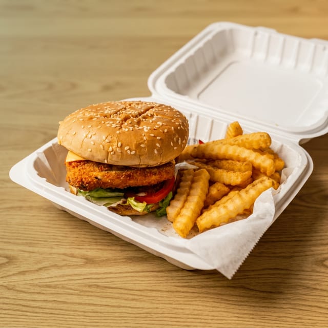 Paneer Burger.