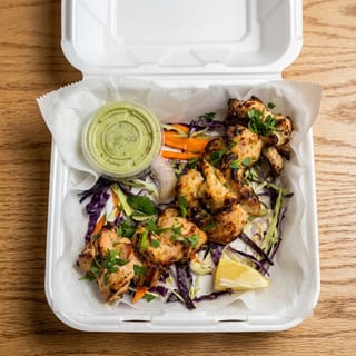 Afghani Chicken Kebab