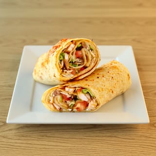 Lamb Kebab Wrap