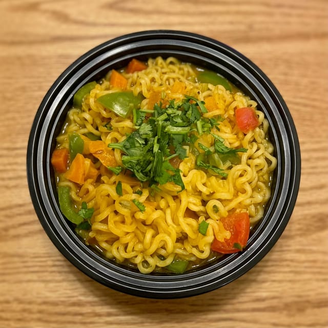 Vegetable Maggi.