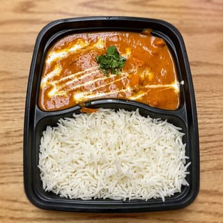 Chole (Chickpeas) with Rice Box