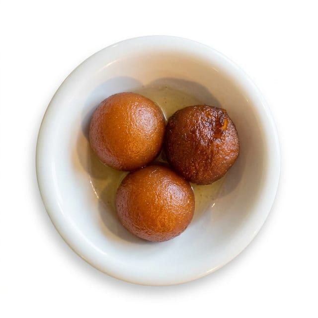 Gulab Jamun.