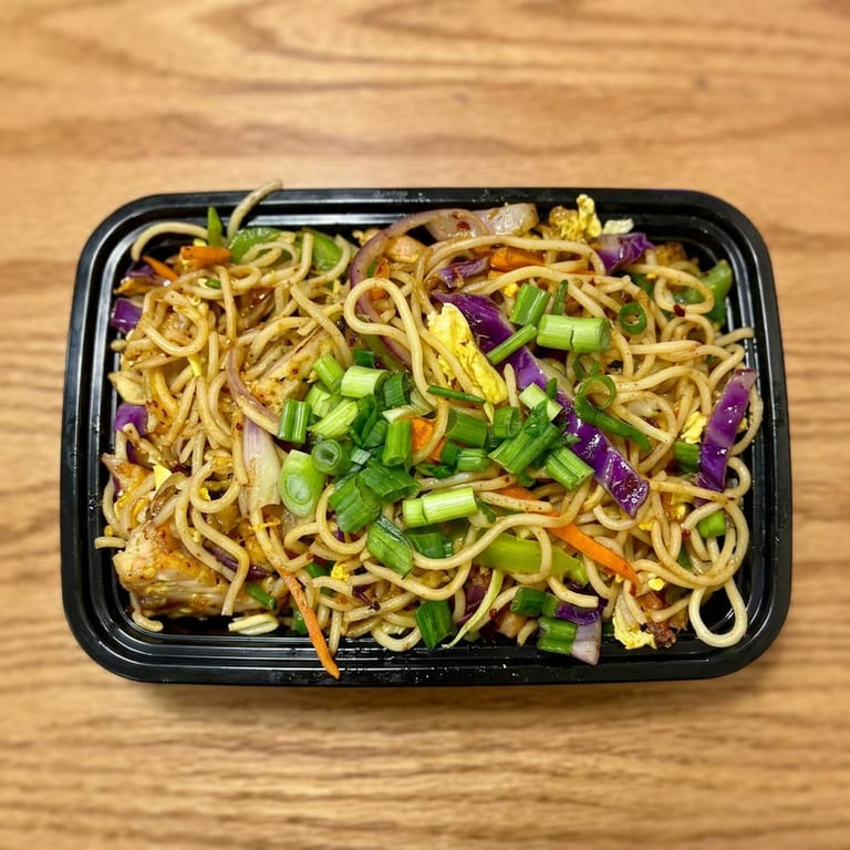 Delicious Vegetable Biryani