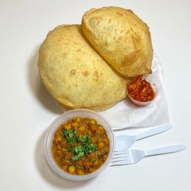 Choley Bhaturey.