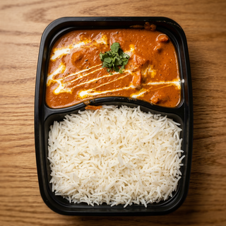Butter Chicken with Rice