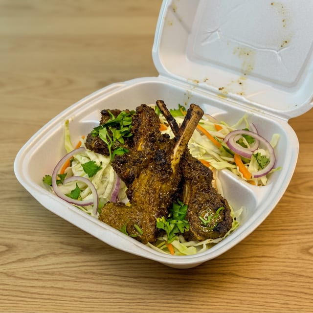 Lamb Chop Tandoori.