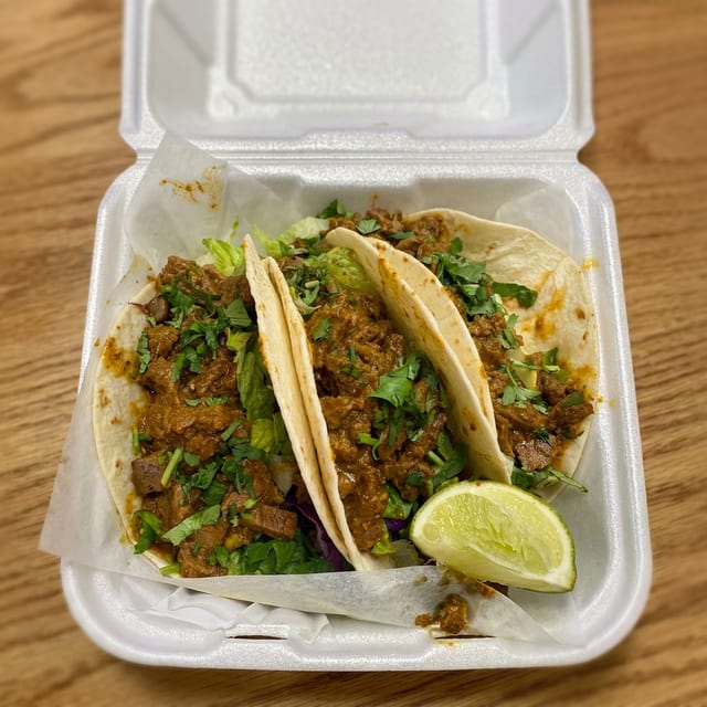 Lamb Tacos.