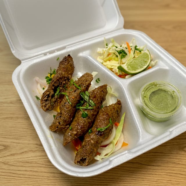 Lamb Kebab.