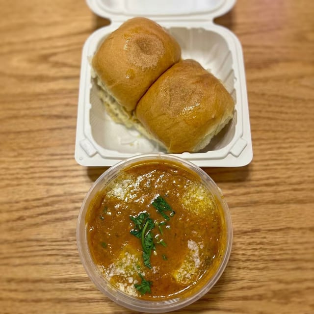 Pao Bhaji.