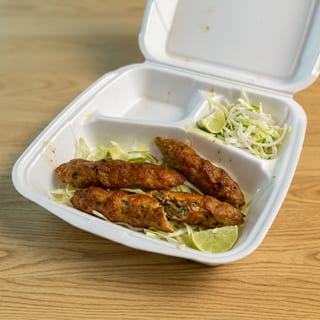 Chicken Seekh Kebab