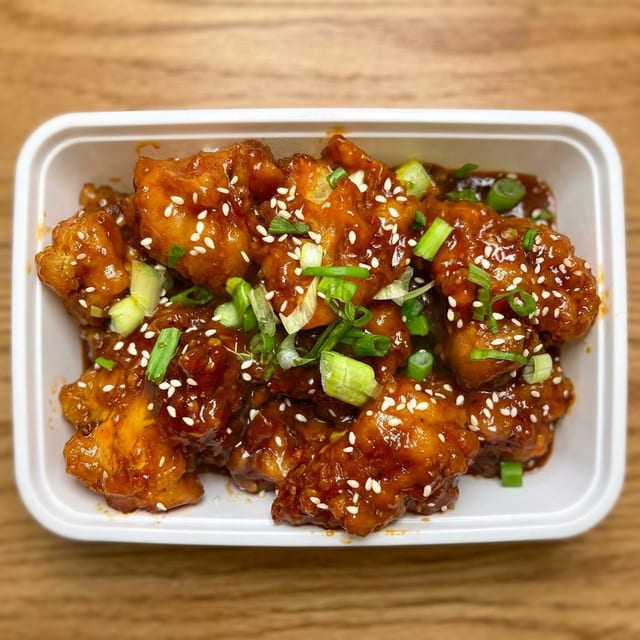 Crispy Cauliflower.