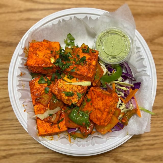 Amritsari Paneer Tikka.