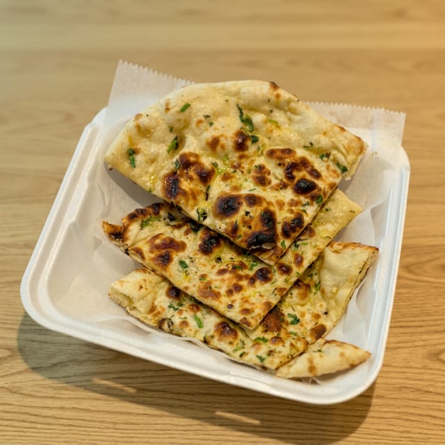 Butter Naan.