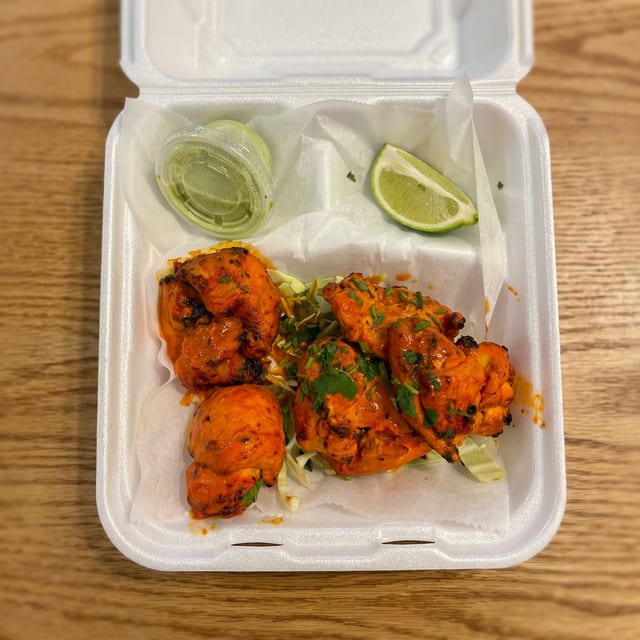 Chicken Tikka.