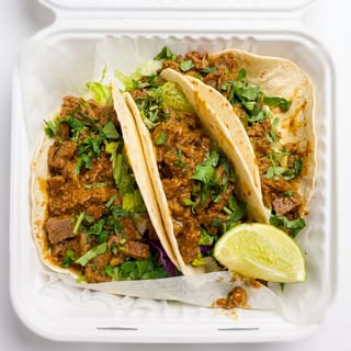 Chicken Tikka Tacos
