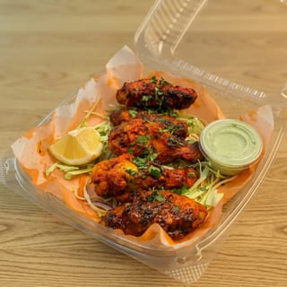 Jumbo Tandoori Wings